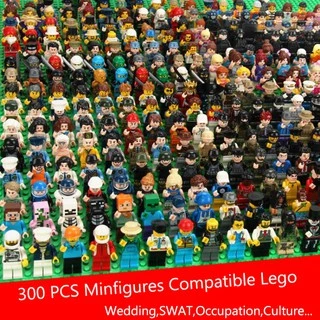 Bộ 300 Khối Xếp Hình ninjago Trong Gia Đình