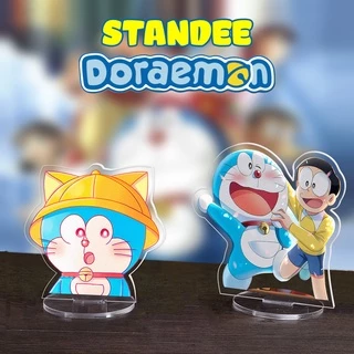 Mô hình standee Doraemon chibi dễ thương standee chibi cute