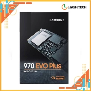 Ổ cứng SSD Samsung 970 EVO Plus M2 2280 PCIe NVMe Gen 3 250GB/500GB/1TB/2TB Bảo hành 5 năm - Chính hãng Samsung