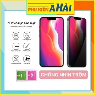 Kính Cường Lực Chống Nhìn Trộm full màn Iphone 6/6splus/7/8/7plus/8plus/X/Xsmax/11/11promax/12/13/14/pro max promax[CNT]