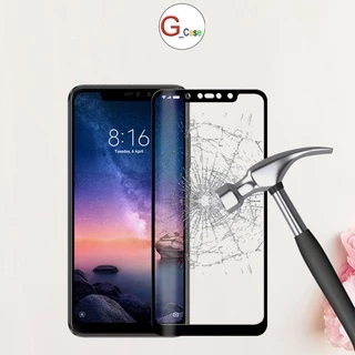 Kính cường lực Full màn hình XIAOMI Redmi Note 6 / 6 Pro / Note 7 / 7Pro / Note 8/ 8 PRO /9 pro/ 9S / 9/ Redmi 10x - xịn