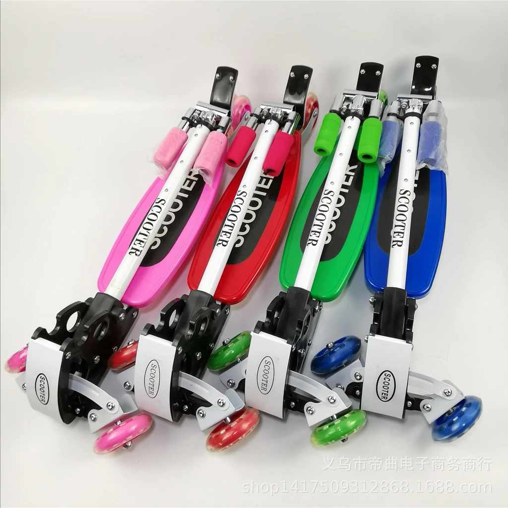 Xe Trượt scooter 3 Bánh màu Xanh Dương Siêu Bền