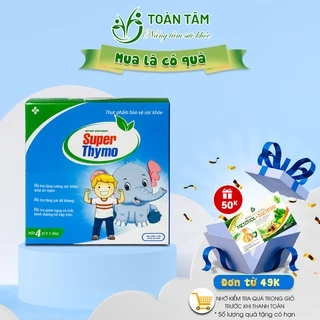 Super thymo cho bé, super thymo tăng cường hệ miễn dịch cho trẻ VIGOR Toàn Tâm