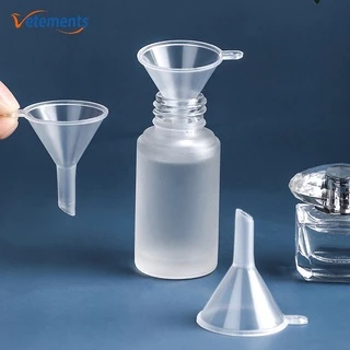 Phễu Nhựa Trong Suốt 3/5CM Miệng Nhỏ Dùng Đóng Gói Dầu/Nước Hoa Đa Năng Dùng Trong Phòng Thí Nghiệm