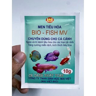 MEN TIÊU HÓA BIO FISH NGỪA TRỊ ĐƯỜNG RUỘT CÁ