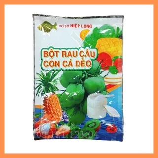 (HT) Thạch rau câu-thạch rau câu con cá dẻo HIỆP LONG (1 gói 12gr)