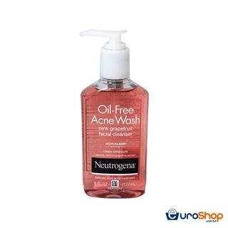 Sữa rửa mặt làm sạch mụn Neutrogena Ance Wash oil free 177ml ( Hồng )