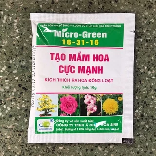 Combo 2 gói Phân bón NPK giúp cây nhanh ra hoa