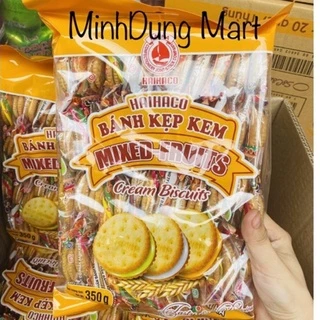 Bánh kẹp kem Hải Hà 350g