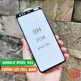 Kính cường lực Google Pixel 4, 4XL full màn 9D full keo vát 2,5D