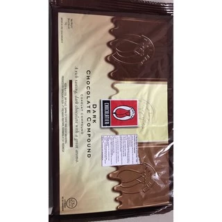 Nguyên liệu làm bánh Socola đen_Tulip Dark Chocolate Compound - 1Kg