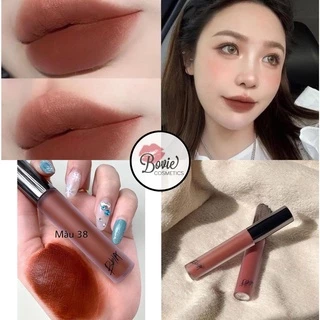 Son Kem Lì Bbia 38 Last Velvet Lip Tint Version 8 (Feign Fine) 5g màu nâu đất