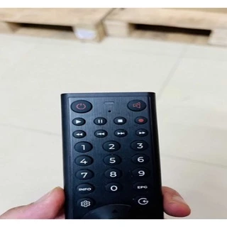 Điều khiển remote tivi Vinsmart ( hàng mới chính hãng , dùng được cho tất cả các model tivi của Vsmart)