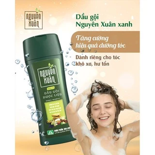 Dầu Gội Dược Liệu Nguyên Xuân Xanh - Dưỡng Tóc (200ml)