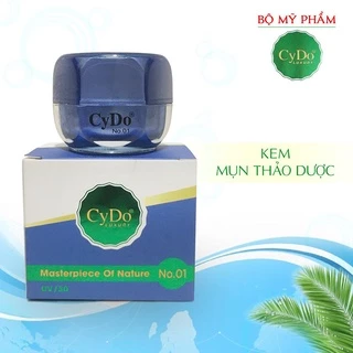 Kem mụn thảo dược CyDo Luxury 12g