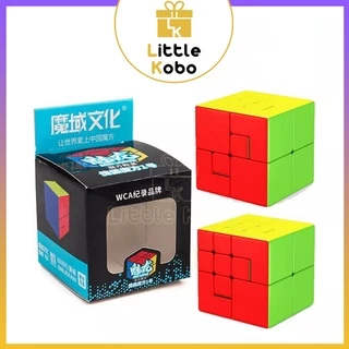 Rubik MoYu MeiLong Puppet Cube Rubic Biến Thể 2x2 Đồ Chơi Trí Tuệ Trẻ Em Phát Triển Tư Duy Thông Minh - Little Kobo