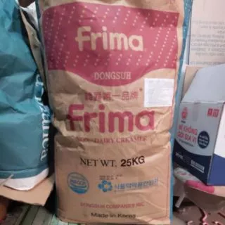 Bột sữa Frima Hàn Quốc nấu Trà sữa