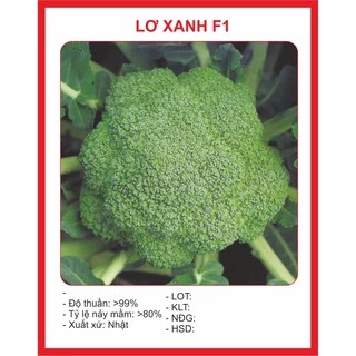 Hạt Giống Súp Lơ Xanh 0.2gr ~ 40h