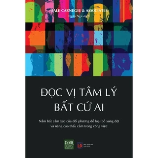 Sách - Đọc vị tâm lý bất cứ ai - 1980BOOKS