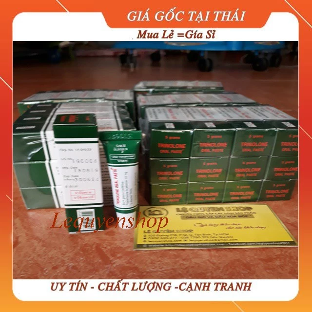 [Combo] 12 Lọ kem nhiệt miệng Thái Lan