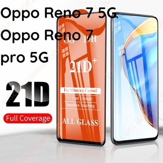 Kính cường lực Oppo Reno 7 5G , Reno 7 pro 5G , Reno 7z 5G , Reno 7 lite full màn hình chuẩn đẹp, tặng đầy đủ phụ kiện