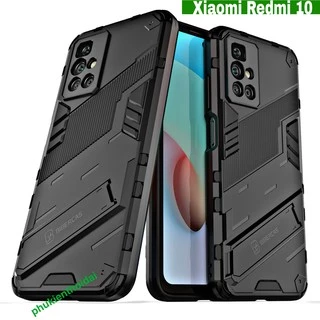 Ốp lưng Redmi 10 / Redmi 10C / Redmi A1 / Redmi A3 Iron Man Ver 2 chống sốc giá đỡ chân chống xem phim bảo vệ camera