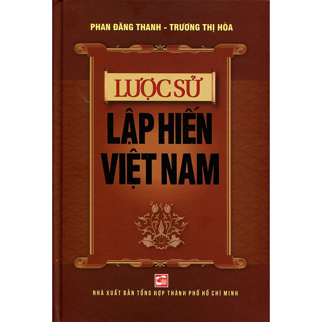 Sách Lược sử lập hiến Việt Nam