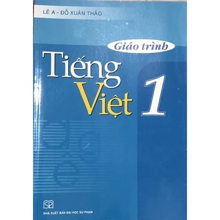 Sách - Giáo Trình Tiếng Việt 1