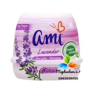 Sáp thơm Ami hương Lavender 200gr