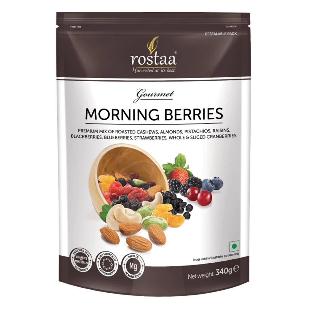 [ Sản phẩm Mỹ]  Morning Berries Mix-340g - HẠT VÀ QUẢ KHÔ BỔ SUNG DINH DƯỠNG TUYỆT VỜI CHO MẸ BẦU VÀ THAI NHI