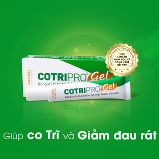 Cotripro Gel tuýp 25g