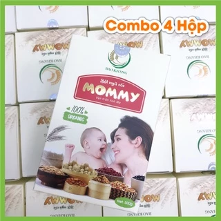 Combo 4 Hộp (2kg) Ngũ Cốc Mommy [4𝟬 𝗟𝗼𝗮̣𝗶 𝗛𝗮̣𝘁]