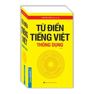 Sách - Từ điển tiếng Việt thông dụng (bìa mềm) - tái bản khổ nhỏ