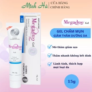 chấm mụn Megaduo plus 15g chính hãng giúp giảm mụn ẩn, mờ thâm