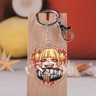 Móc Khóa Nhựa Acrylic Hình Nhân Vật Himiko Toga