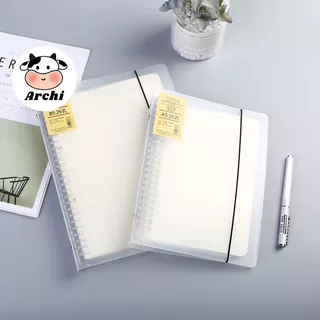 Sổ còng, bìa sổ còng B5 binder còng sắt 26 còng làm sổ ghi chép, take notes, bujo