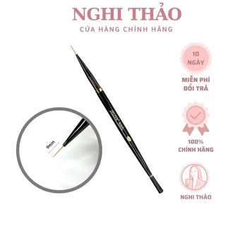 Cọ vẽ móng nét nail Jeliva số 01