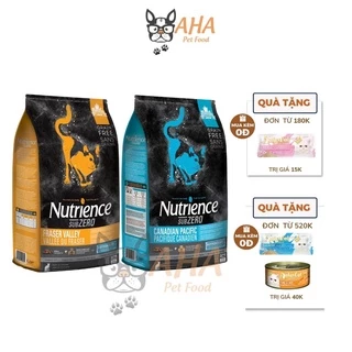 hạt cho mèo Nutrience Subzero - thức ăn cho mèo Gồm 4 Loại Thịt Gà Tây, Cá Hồi, Rau Củ Quả, Trái Cây