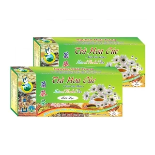 Trà Hoa Cúc Thanh Nhiệt Ngủ Ngon (Hôp 50 Túi Lọc X 2g) - Nguyên Thái Trang – Thảo Dược Thiên Nhiên - Tốt Cho Sức Khỏe