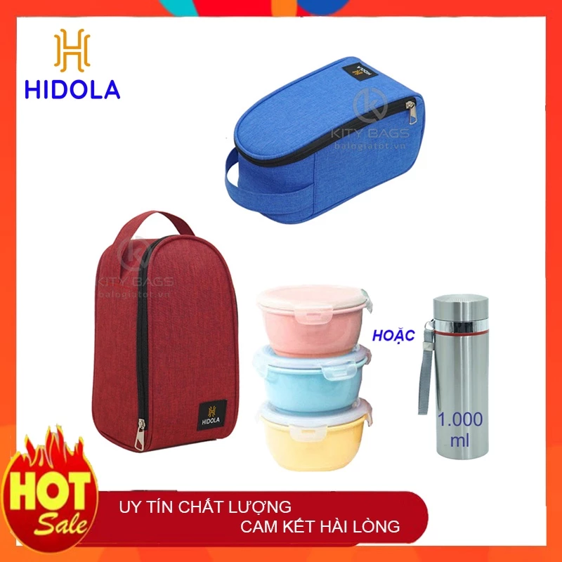 TÚI GIỮ NHIỆT HIDOLA 7052,3.5L