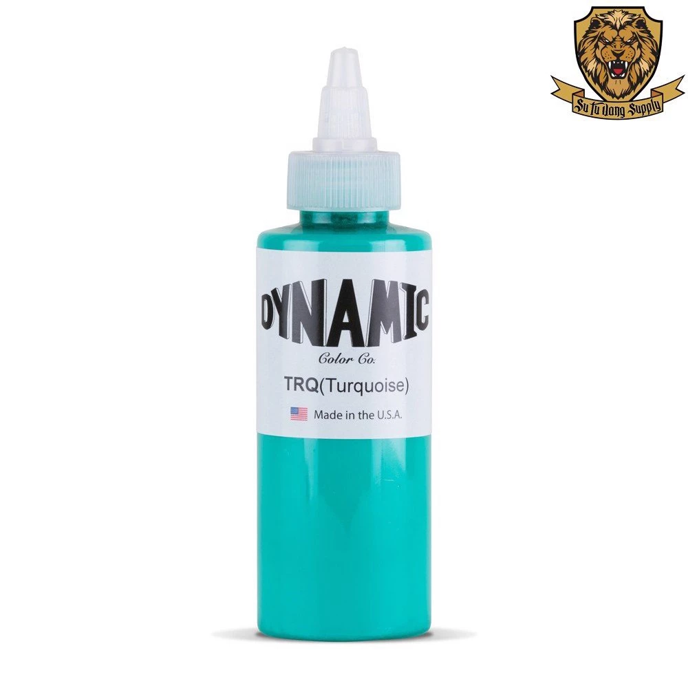 Mực Xăm Tattoo Xanh Ngọc Dynamic 1oz - Turquoise