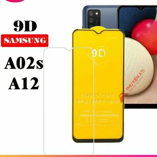 Kính cường lực Samsung A13/ A14/ A23/ A33/ A12/ A02s/ A32/ A52/ A72/ Full màn hình 9D và Ko full Trong suốt-Độ cứng 9H