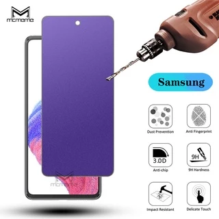 Kính cường lực bảo vệ màn hình điện thoại chống bám dấu vân tay cho Samsung ss Galaxy A55 A35 A05 A05s A15 A25 A24 A54 A34 A14 A04e A04s A04 A22 A03 A03s A53 A73 A33 A13 A23 A52s A02 A02s A12 A32 A42 A52 A72 5G 4G