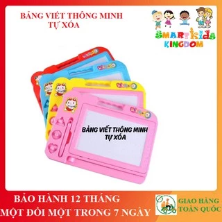 Bảng viết tự xoá cho bé thông minh dùng nam châm - dụng cụ tập viết vẽ đầu đời của trẻ