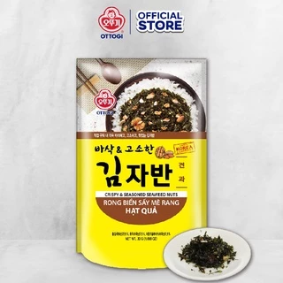 Rong Biển Sấy Mè Rang Ottogi vị hạt quả 30g