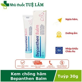 Kem chống hăm Bepanthen Balm dạng kem mỡ 30g/tuýp