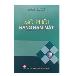 Sách - Mô phôi răng hàm mặt