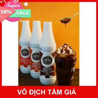 [Mã GROSALE2703 giảm 8% đơn 250K] [GIÁ SỈ] Sốt APM Socola , Caramel 1000g