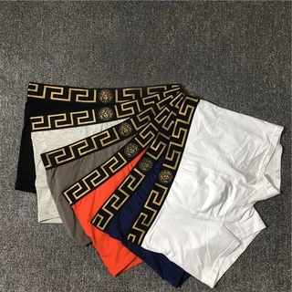 Quần lót Boxer Versace bằng Cotton thoáng khí dành cho nam