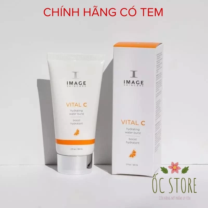 Tinh Chất Dưỡng Ẩm Khoá Ẩm Image Skincare Vital C Water Burst 59ml